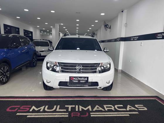 RENAULT DUSTER 1.6 TECH ROAD 4X2 16V FLEX 4P MANUAL